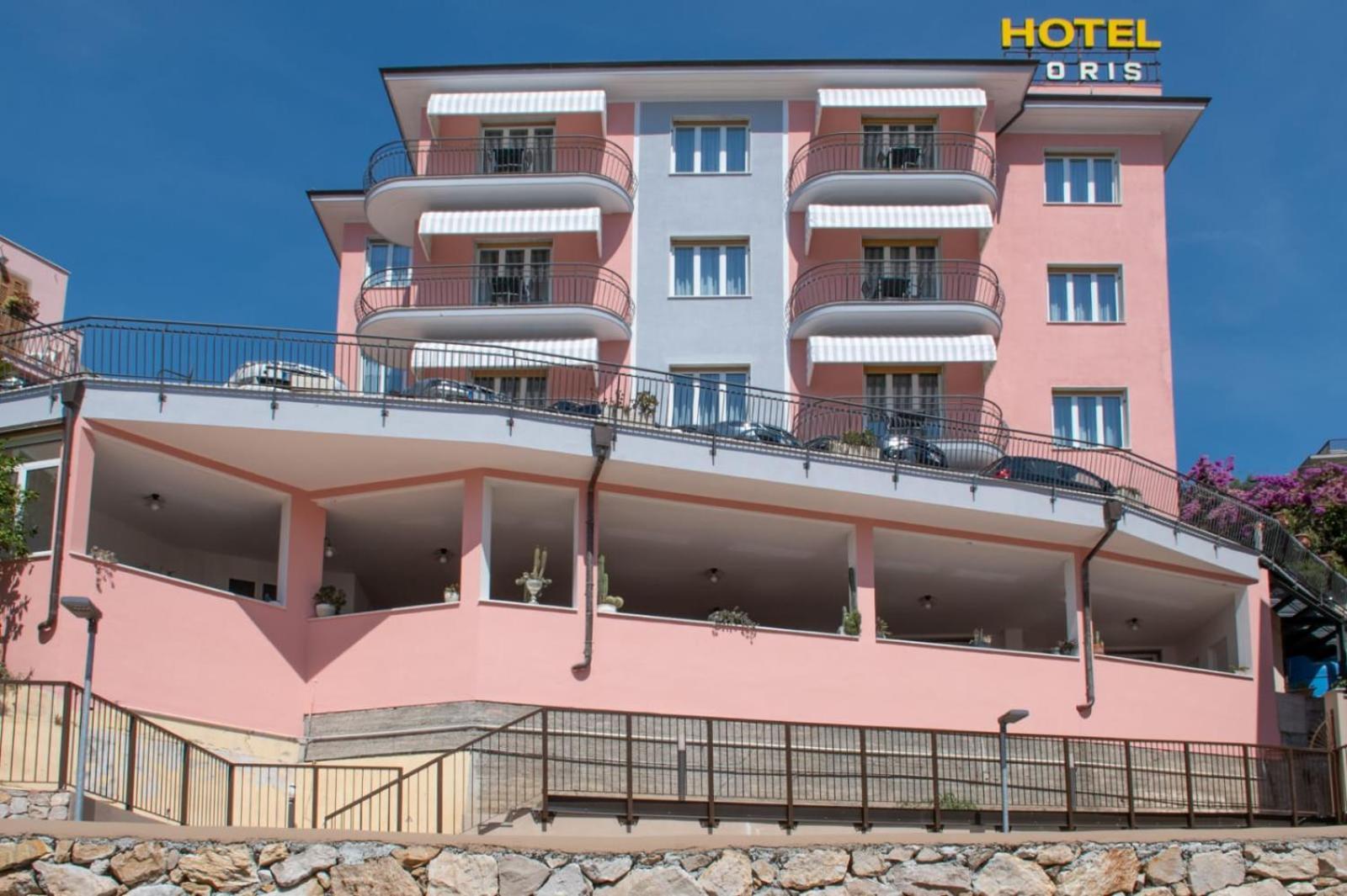 Hotel Noris Finale Ligure Exteriér fotografie