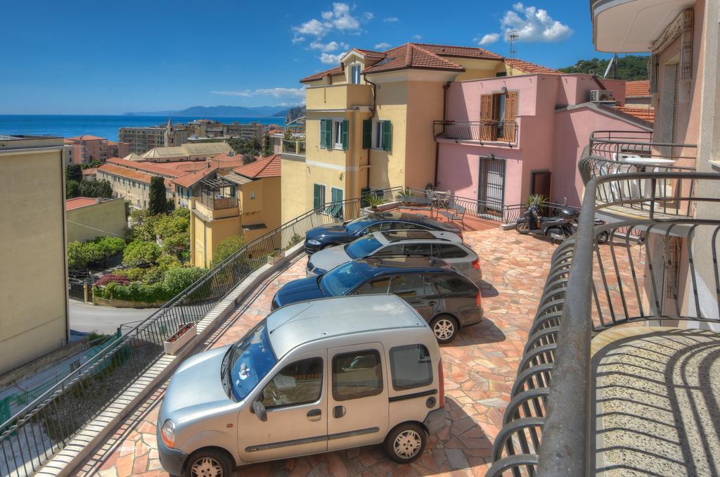 Hotel Noris Finale Ligure Exteriér fotografie